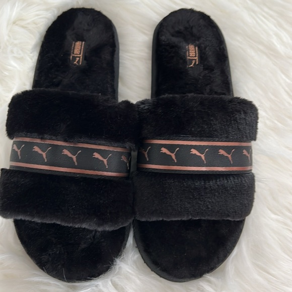 New~ Puma Fluff Remix BX Slides - Picture 2 of 5